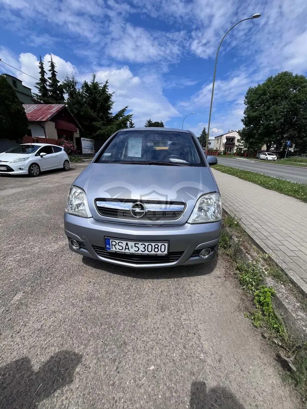 Opel Meriva I (2002-2010) 1.6 16V Cosmo 2006