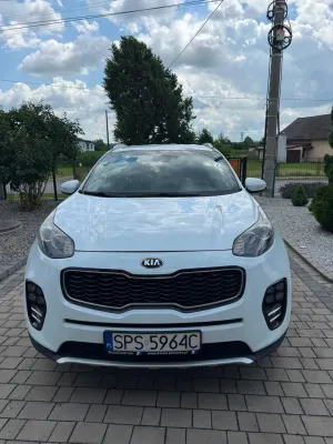 Kia Sportage IV (2016-2021) 1.6 T-GDI AWD GT LINE 2016