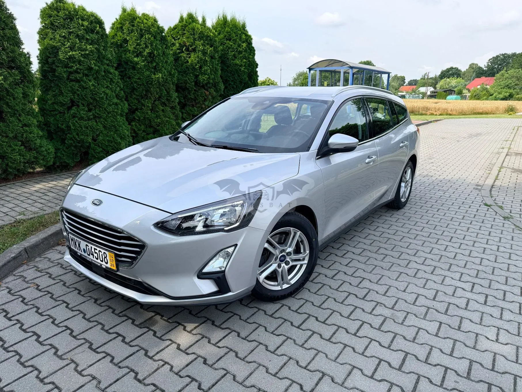 Ford Focus Mk4 (2018-) 1.5 EcoBlue STart-Stopp-System TITANIUM 2020