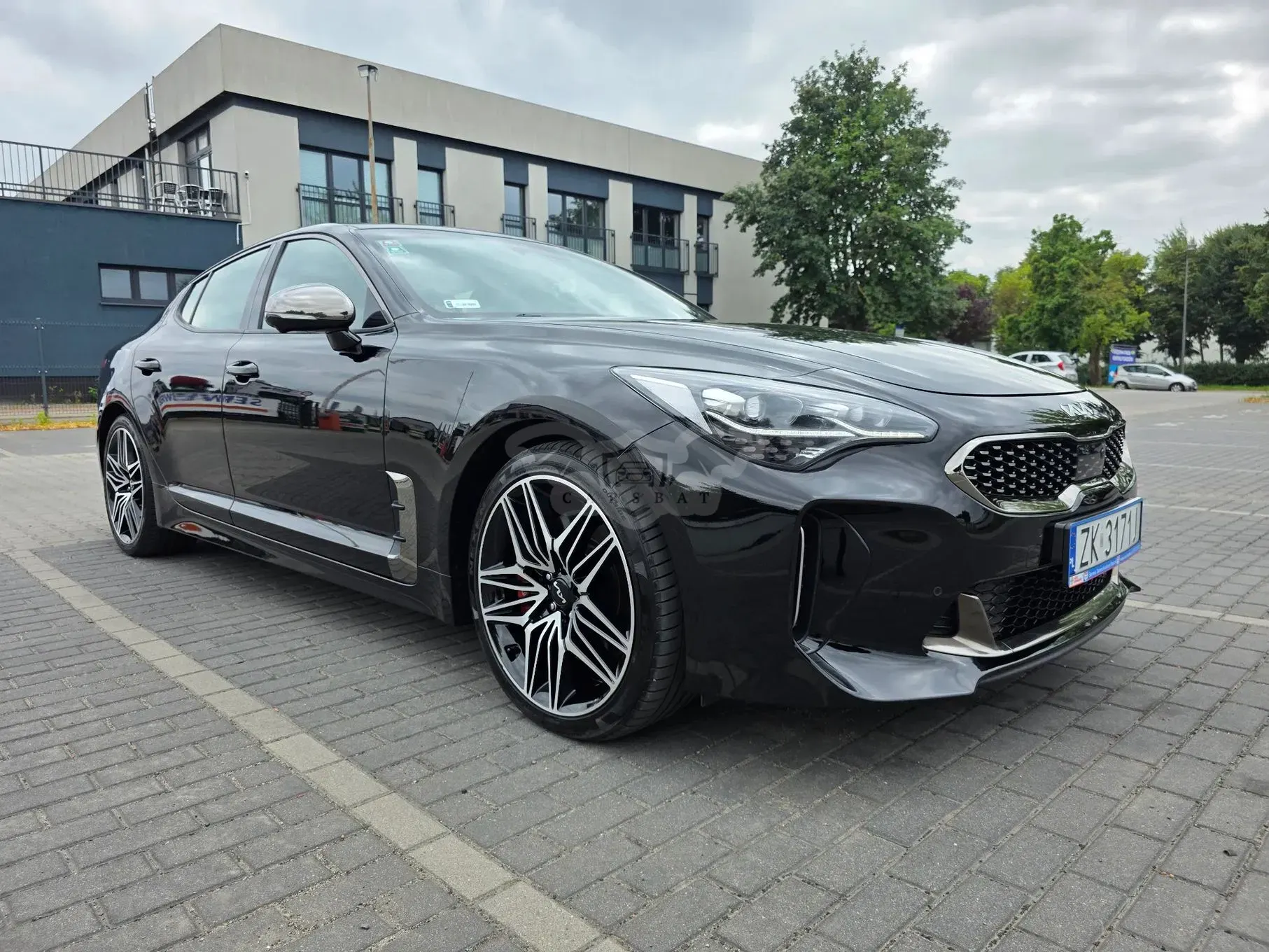 Kia Stinger 3.3 T-GDI V6 GT Prestige Line AWD 2022