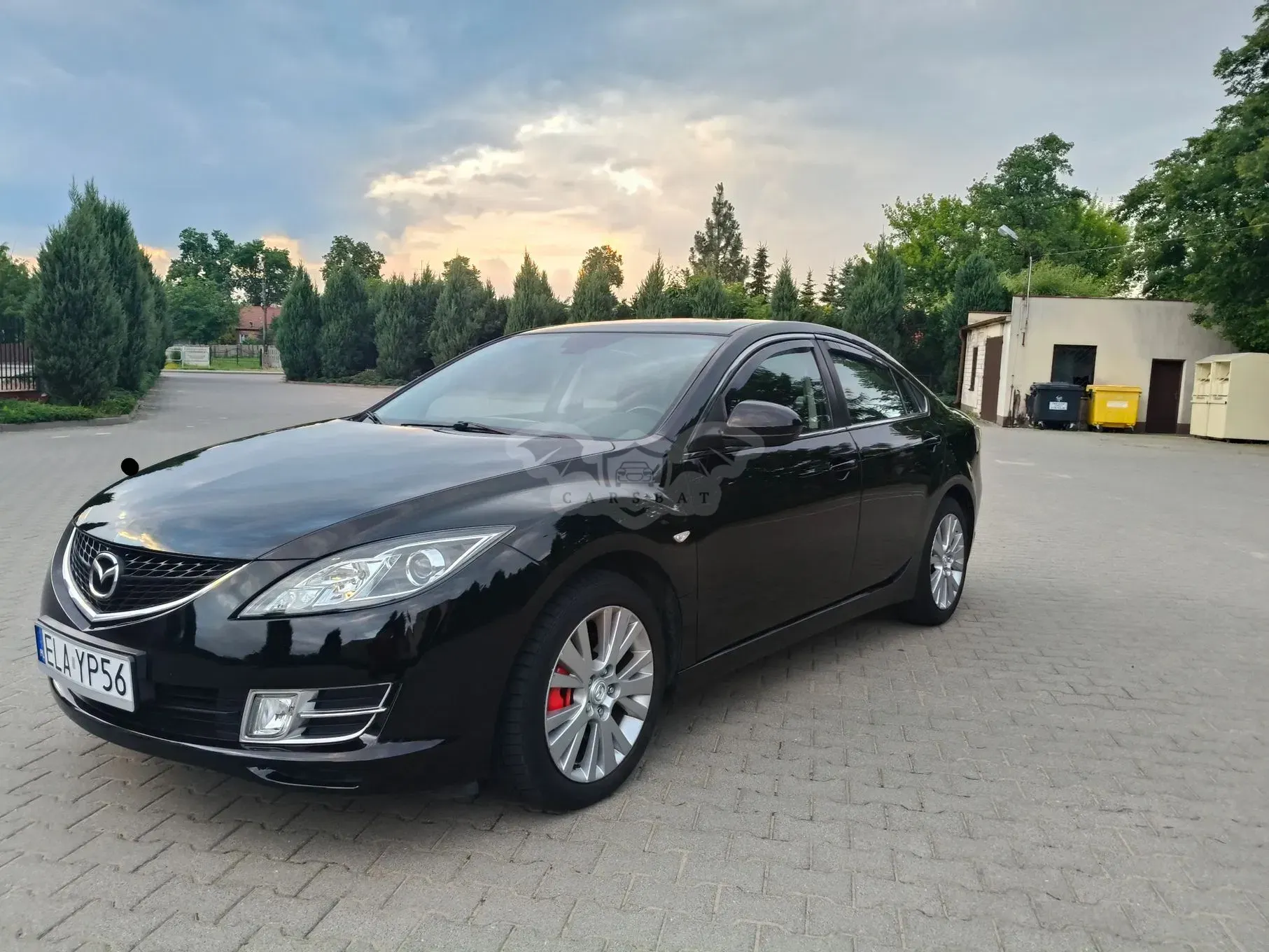 Mazda 6 II (2007-2013) 1.8 MZR Center-Line 2008