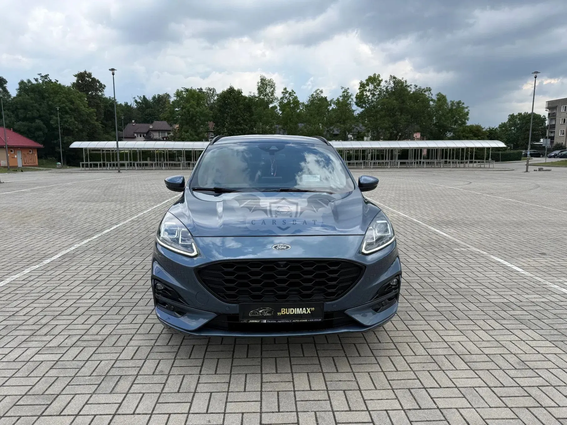 Ford Kuga III (2019 - ) 2.0 EcoBlue 4x4 ST-LINE X 2020