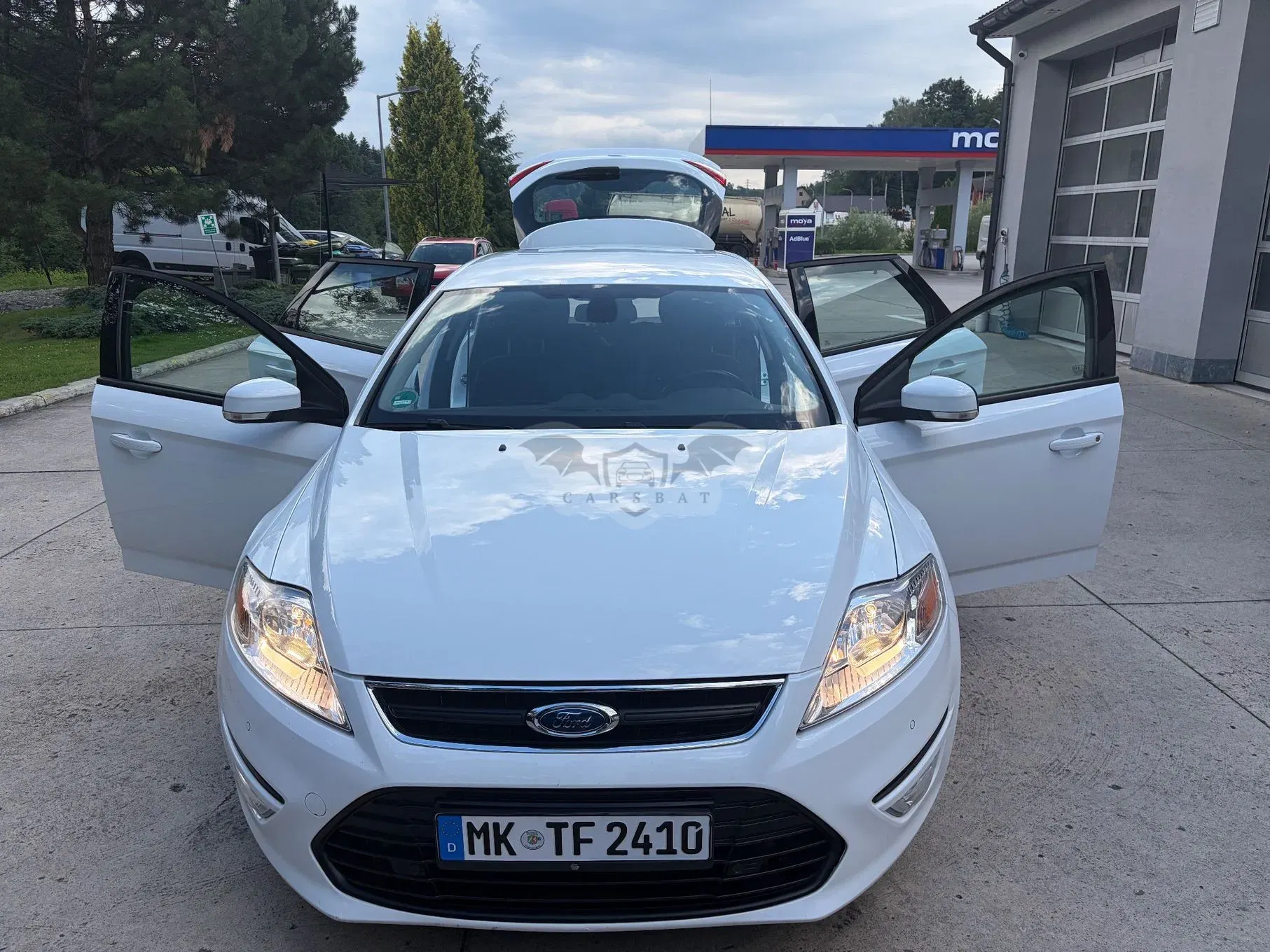 Ford Mondeo Mk4 (2007-2014) 2013