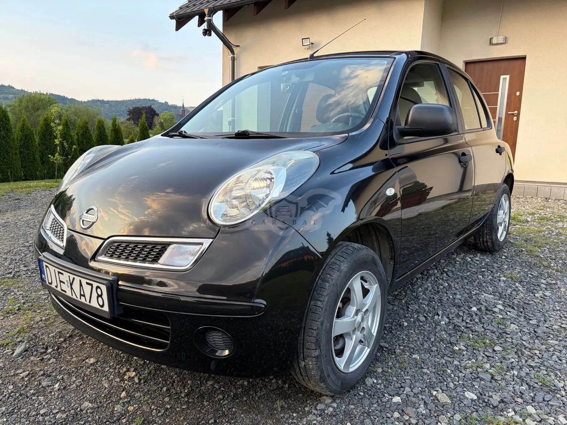 Nissan Micra (March) K12 (2003-2010) 1.2 Visia (klm) 2010