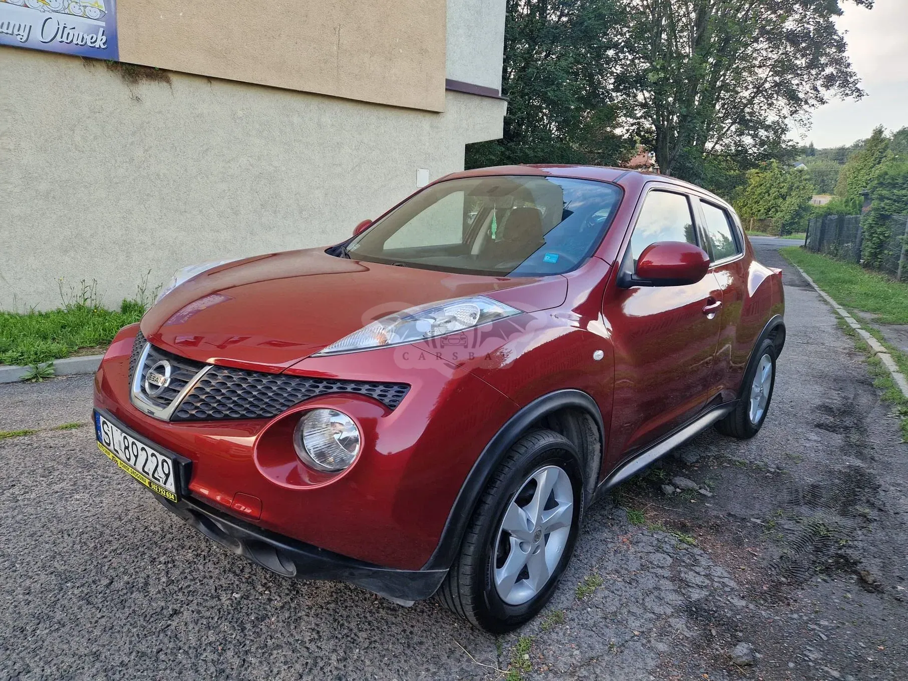 Nissan Juke I (2010-2019) 2014