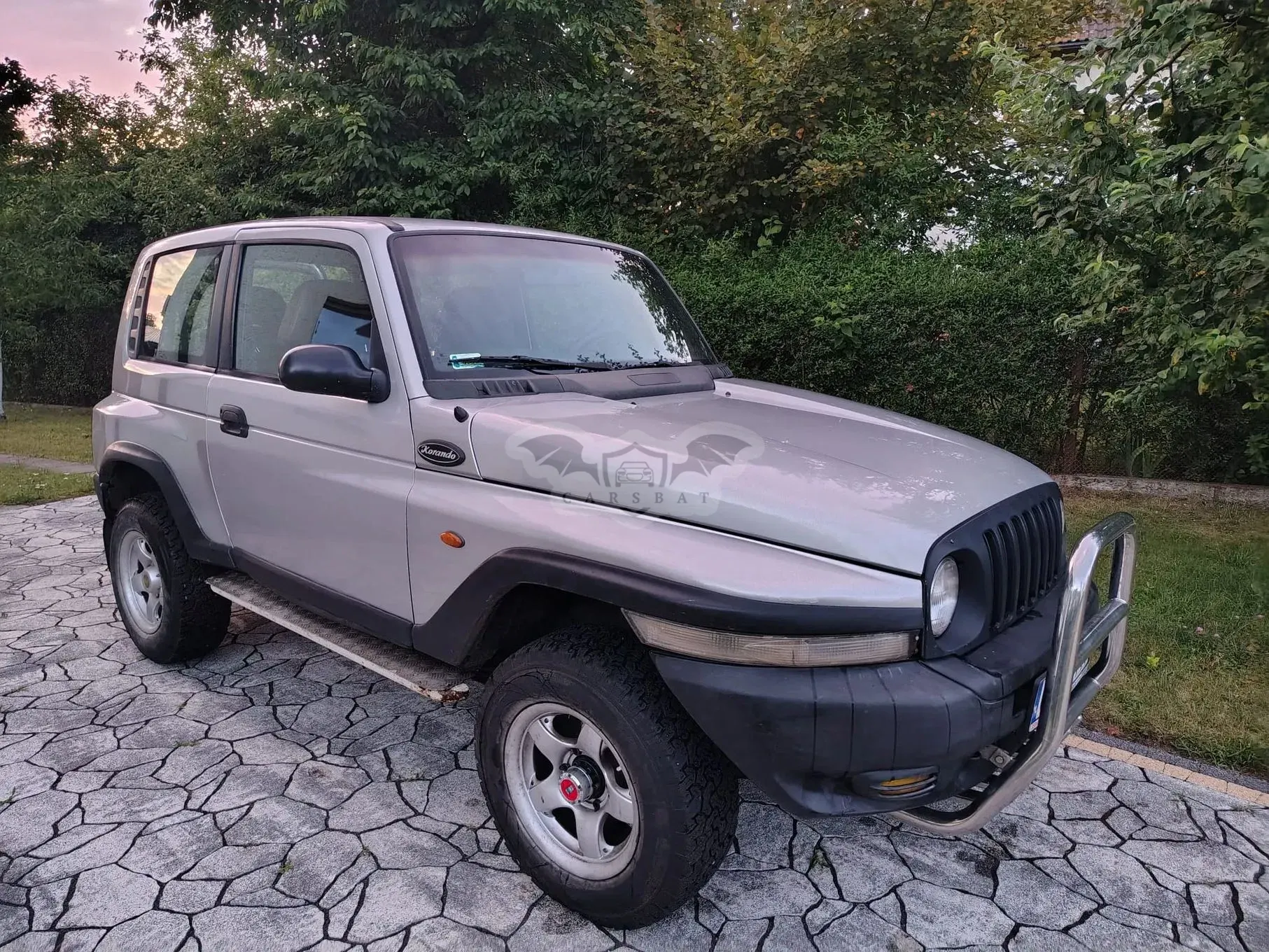 Daewoo Korando DLX 2000