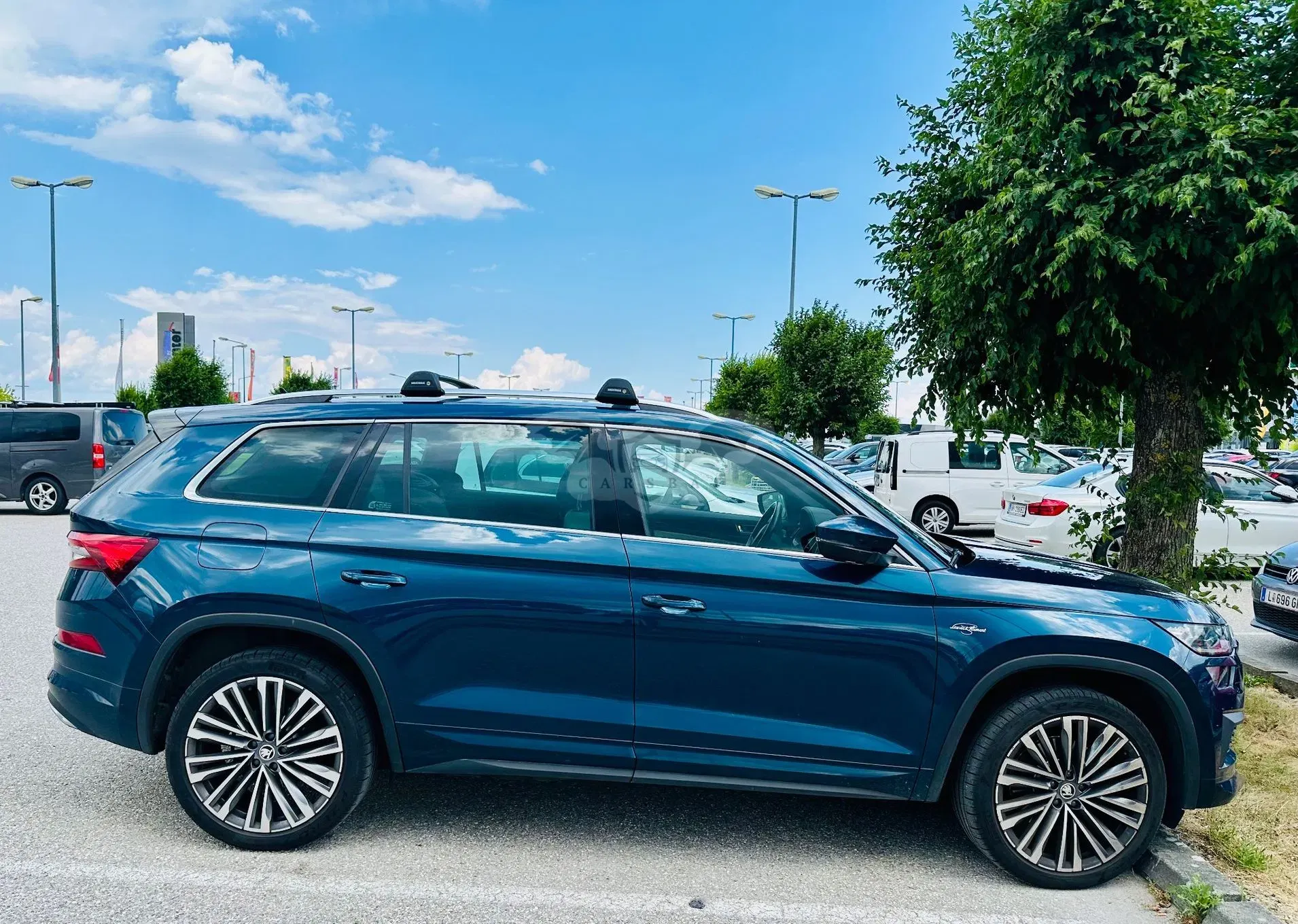 Skoda Kodiaq I (2016-2024) 2.0 TSI 4x4 L&K DSG 2022