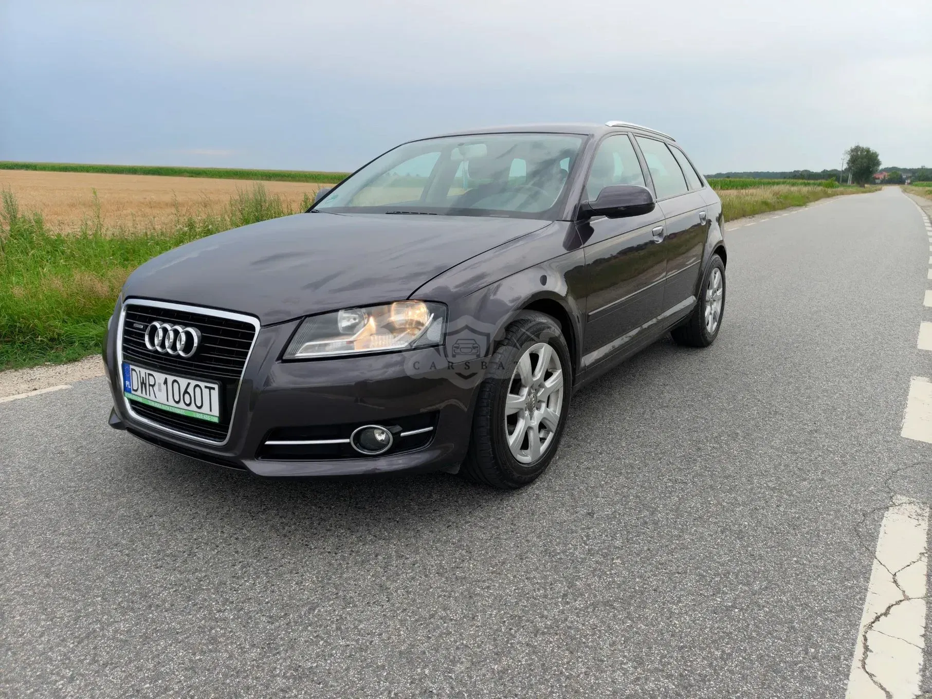 Audi A3 8P (2003-2012) 2.0 TDI DPF Ambiente 2011