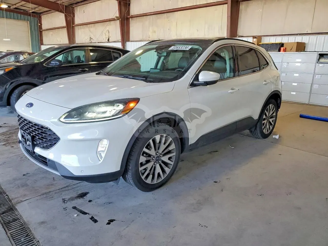 Ford Escape 2.0 EcoBoost AWD Titanium 2022