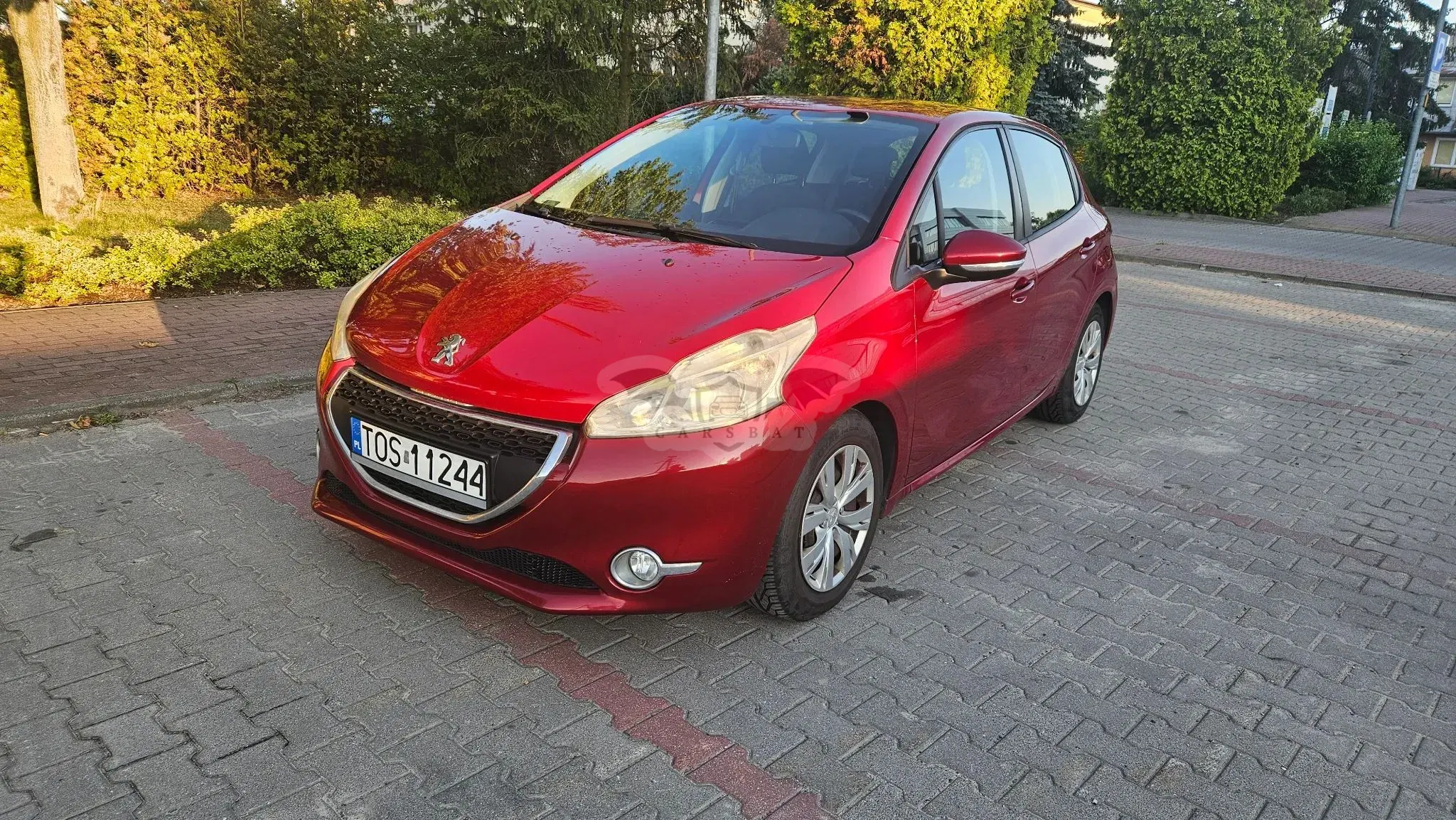 Peugeot 208 I (2012-2019) 1.4 VTi Access 2012