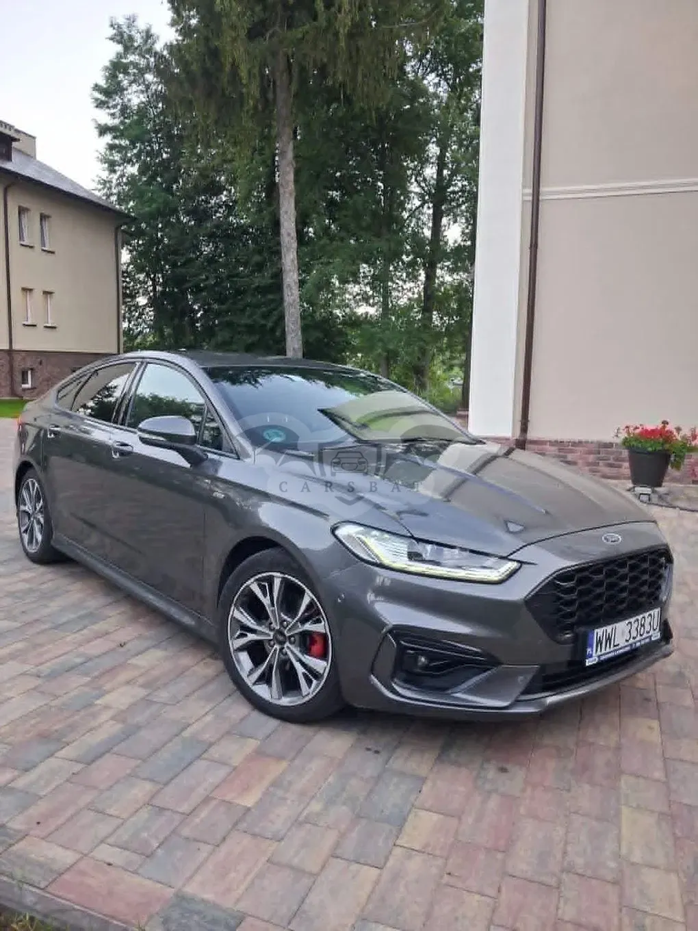 Ford Mondeo Mk5 (2014-) 2.0 EcoBlue ST-Line 2021