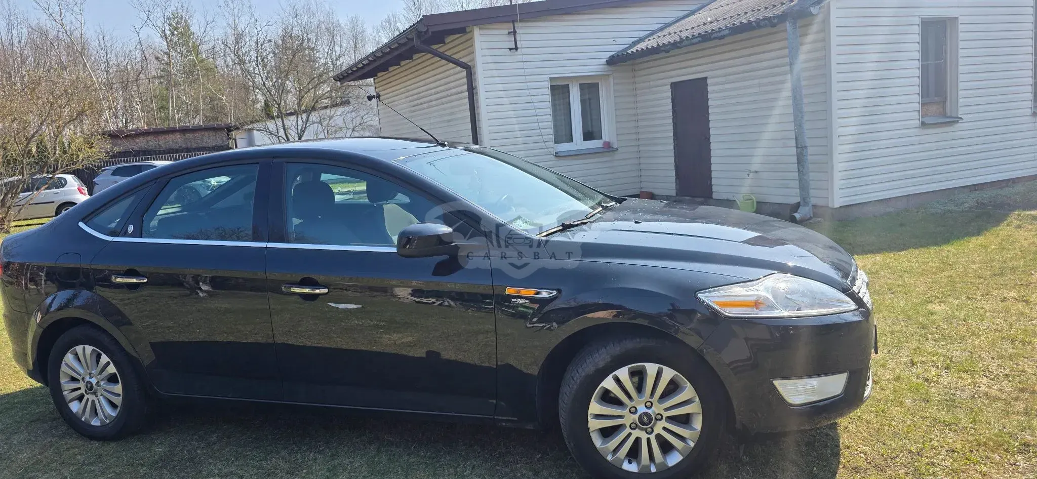 Ford Mondeo Mk4 (2007-2014) 2008