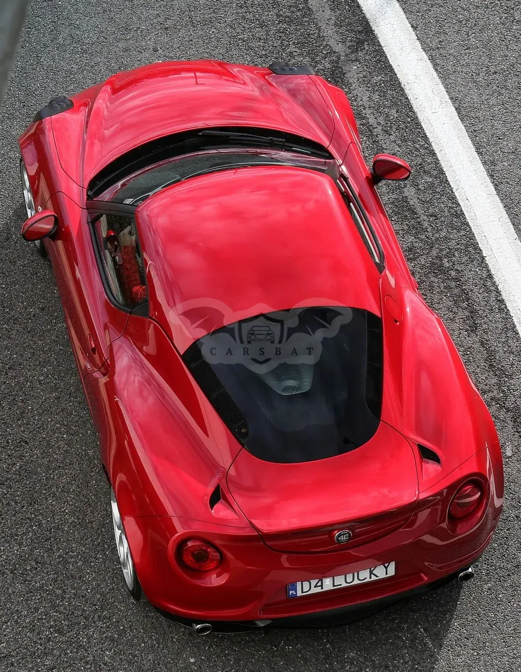 Alfa Romeo 4C 2016