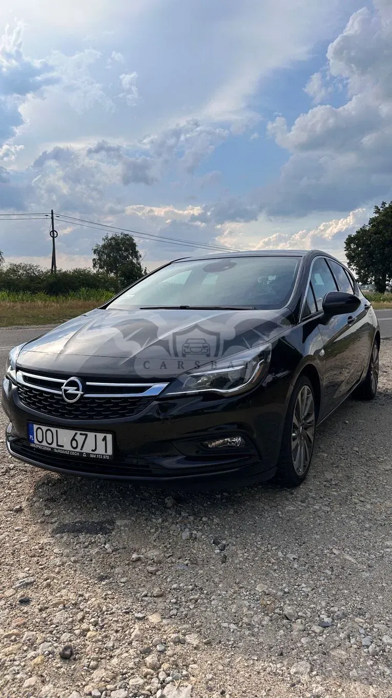 Opel Astra K (2015-2021) 2016