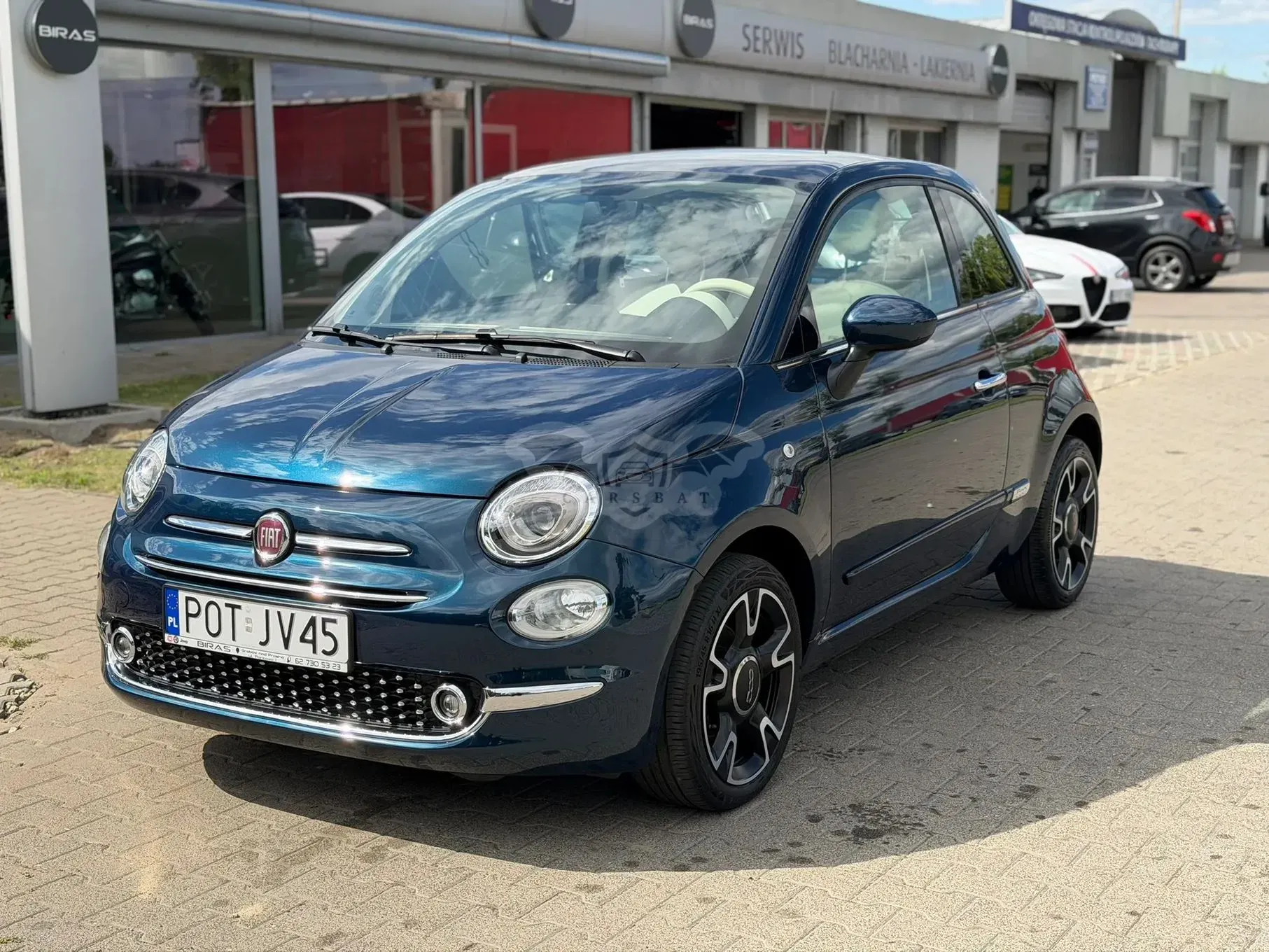 Fiat 500 1.2 Lounge 2018