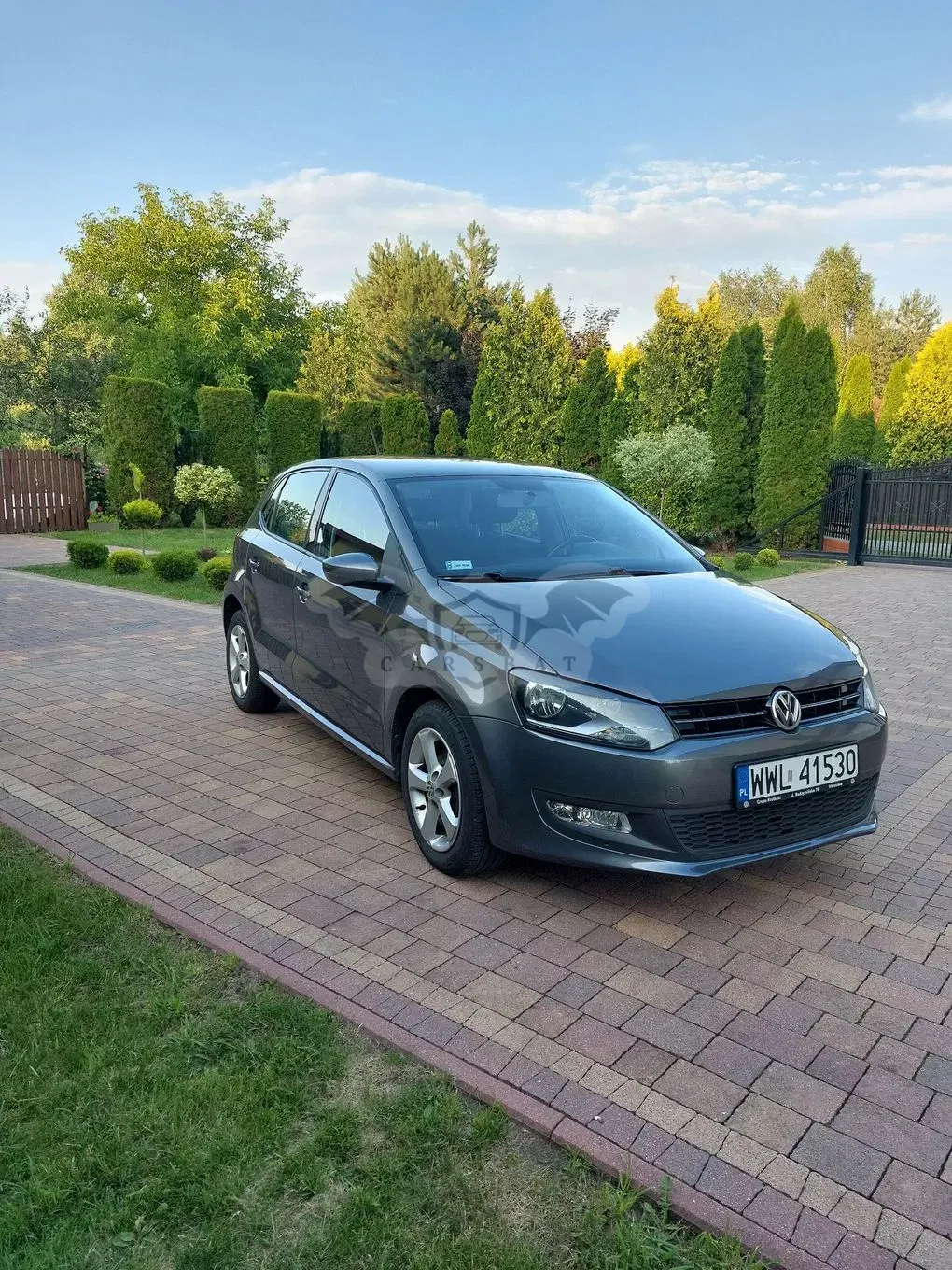 Volkswagen Polo V (2009-2017) 1.4 16V Comfortline Optimum 2012