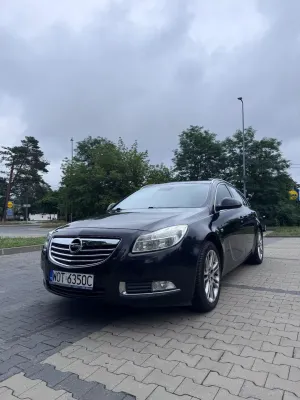Opel Insignia A (2008-2017) 1.6 Turbo Edition 2011