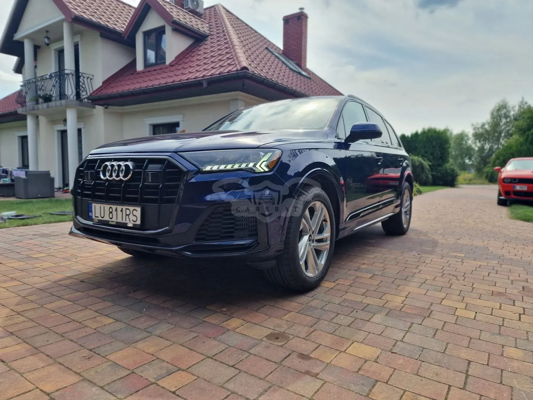 Audi Q7 II (2015-) 55 TFSI mHEV Quattro S Line Tiptr 2021