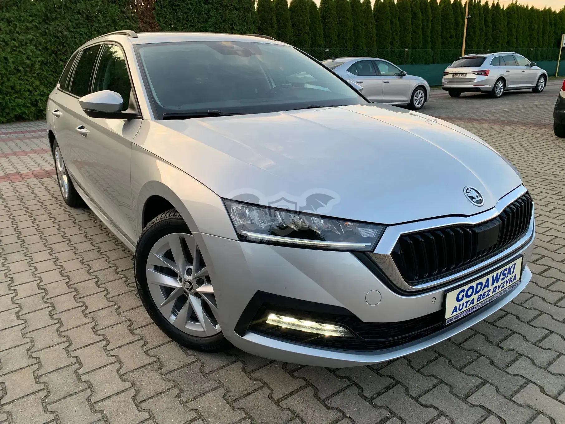 Skoda Octavia IV (2020-) 1.5 TSI ACT Ambition 2022