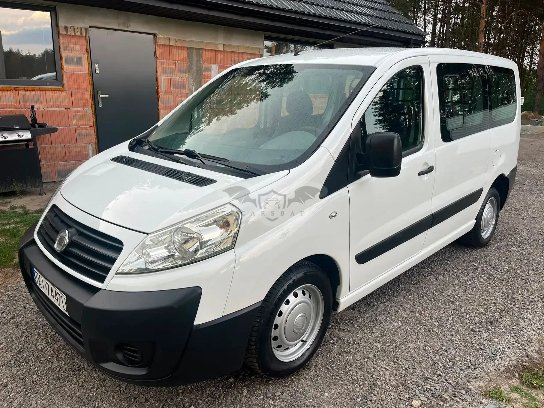 Fiat Scudo Kombi L1H1 Standard cz.oszkl 2009