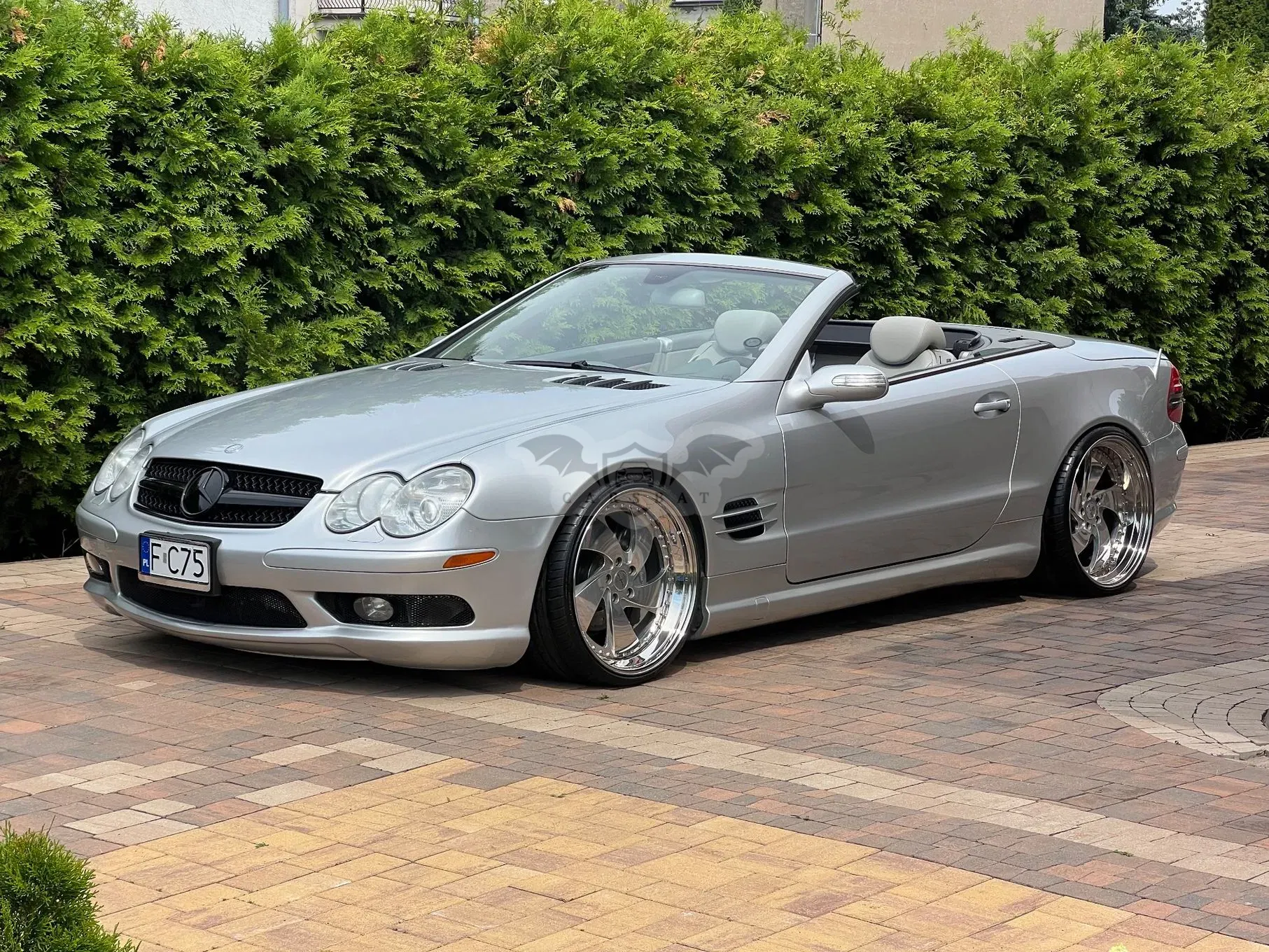 Mercedes-Benz SL R230 (2001-2013) 500 7G-TRONIC 2005