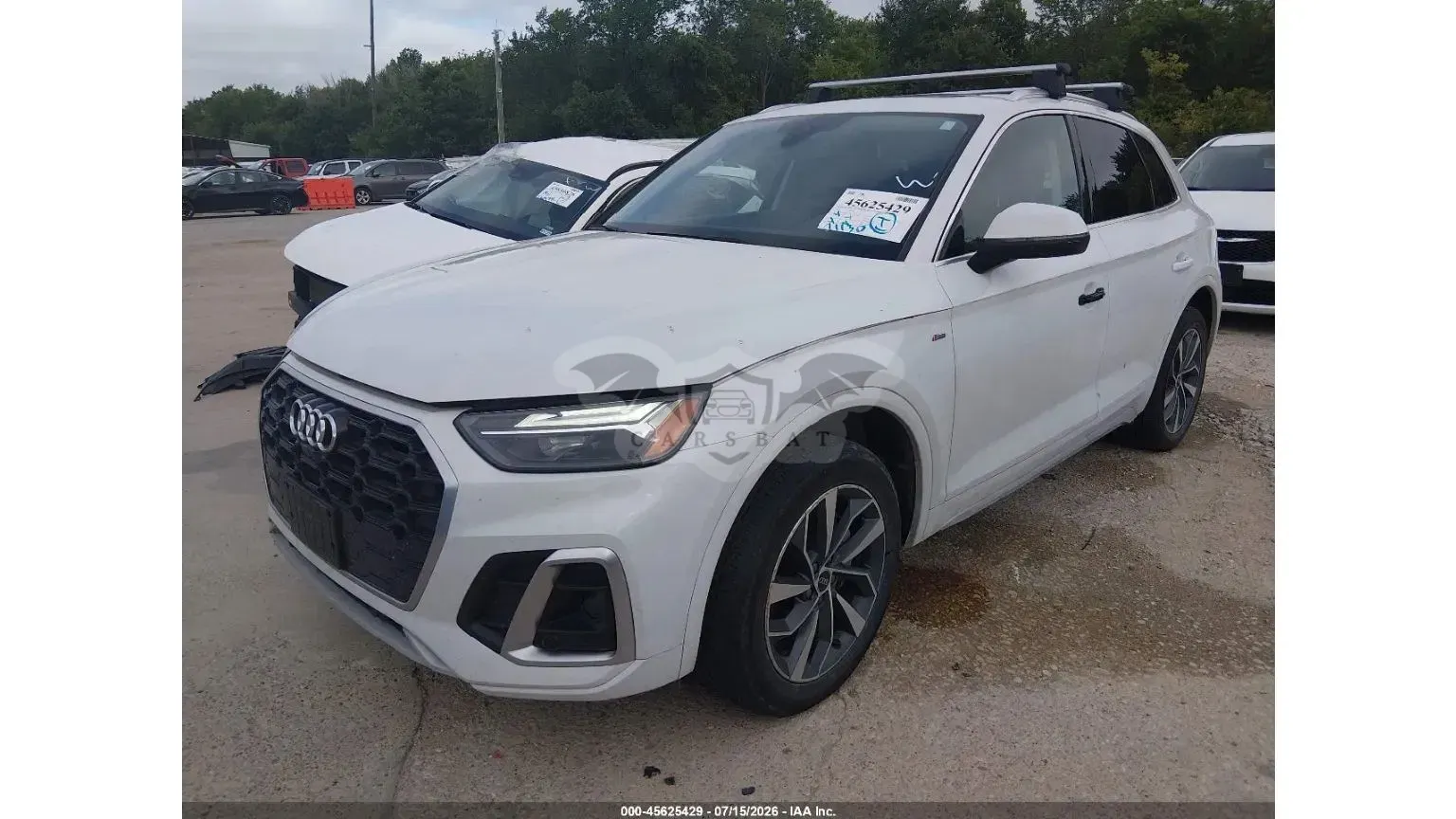 Audi Q5 FY (2017-2024) 45 TFSI quattro S tronic S line 2024