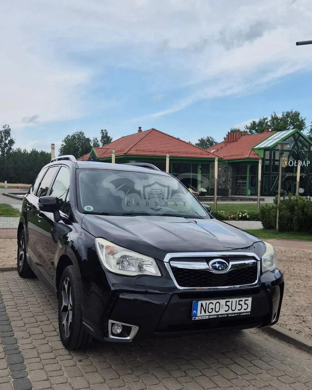 Subaru Forester IV (2013-2018) 2.0XT Platinum Lineartronic 2014
