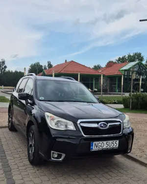 Subaru Forester IV (2013-2018) 2.0XT Platinum Lineartronic 2014