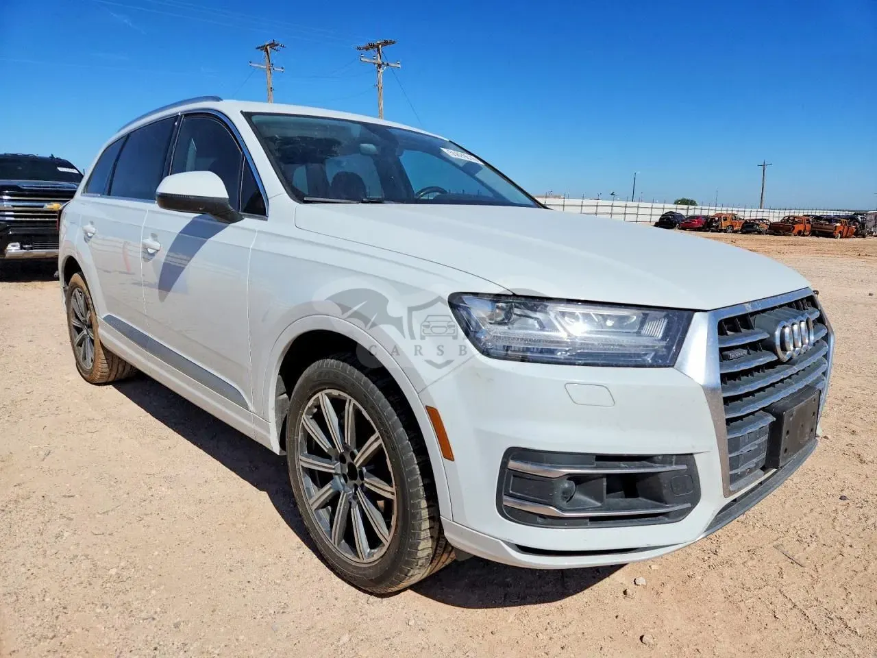 Audi Q7 II (2015-) 3.0 TFSI Quattro Tiptronic 2018
