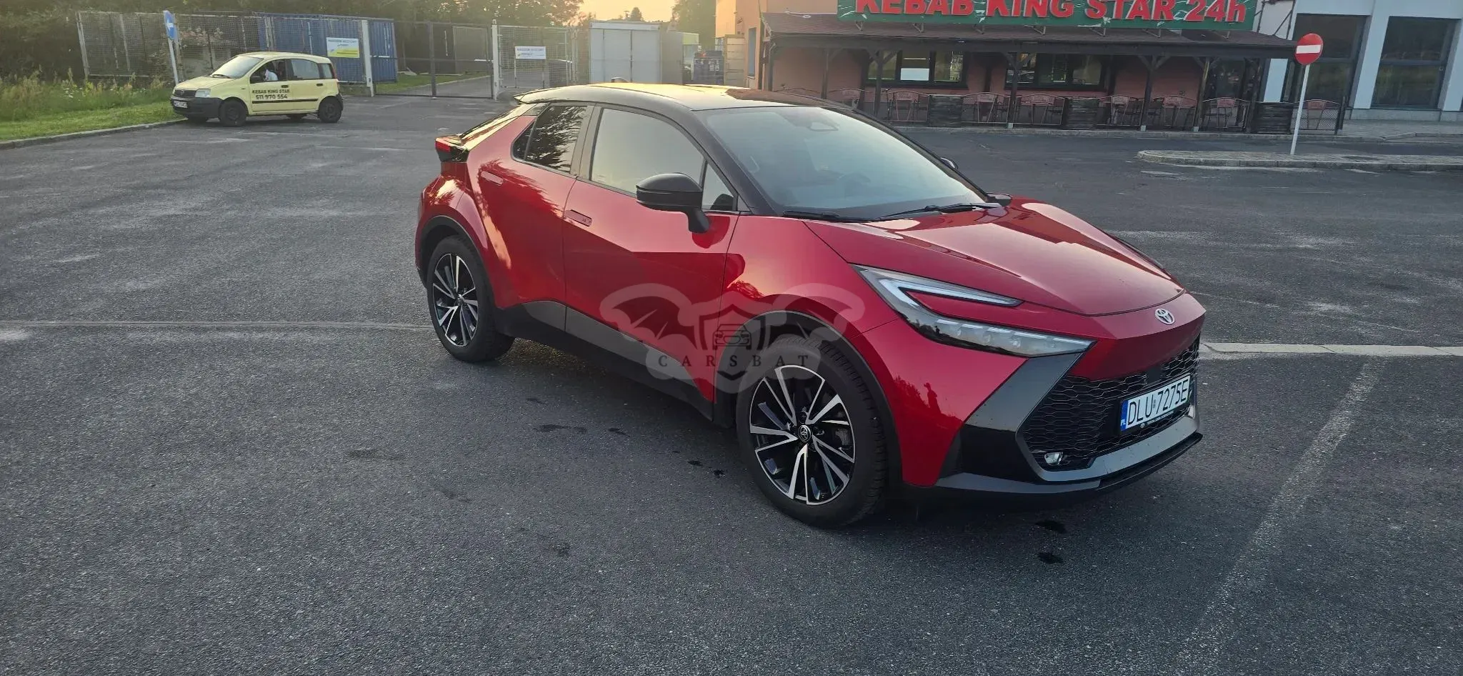 Toyota C-HR 2.0 Hybrid Dynamic Force Executive AWD 2024