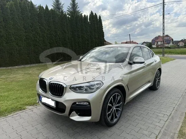 BMW X4 G02 (2018-) xDrive30i GPF M Sport sport 2018