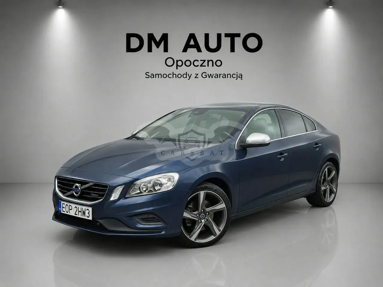 Volvo S60 II (2010-) D2 R-Design Momentum 2012