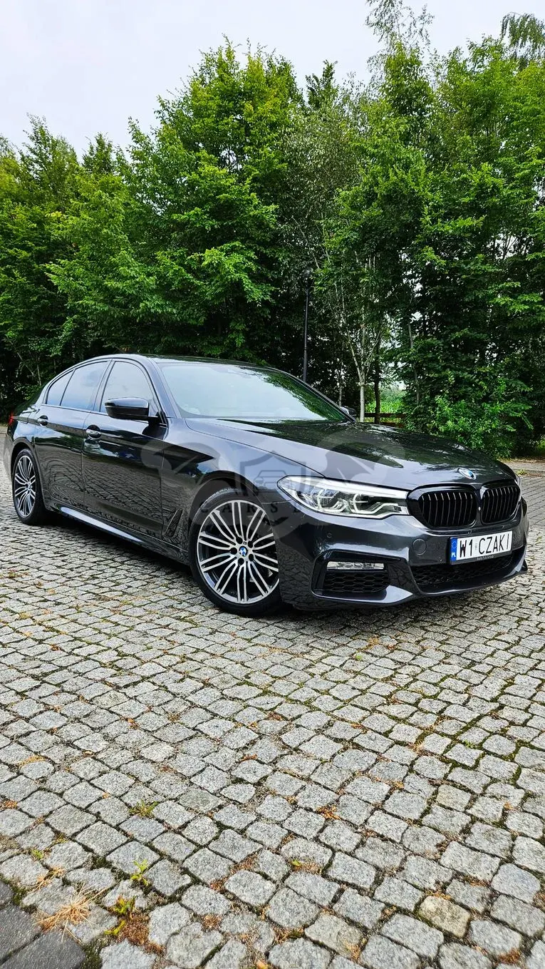 BMW 5 Series G30/G31 (2017-2023) 540i GPF xDrive M Sport sport 2018