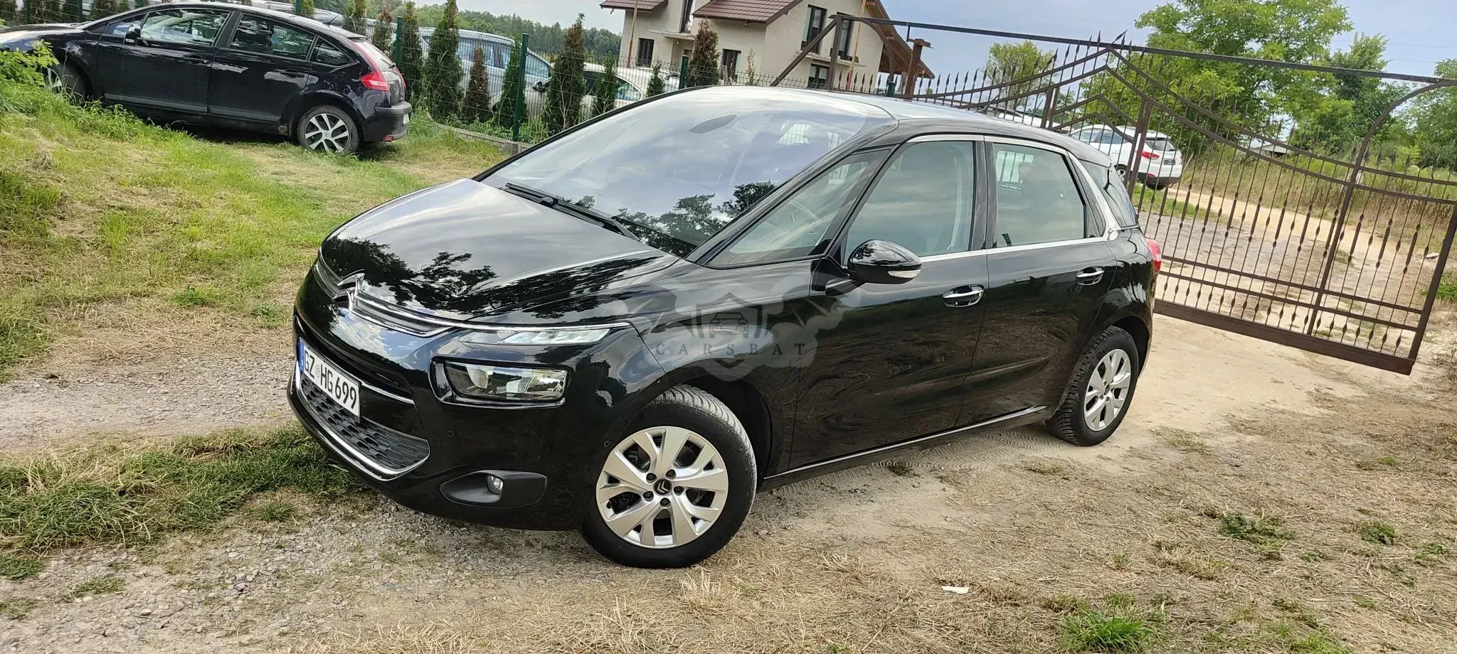 Citroën C4 Picasso II (2013-) 1.6 BlueHDi Shine S&S 2015
