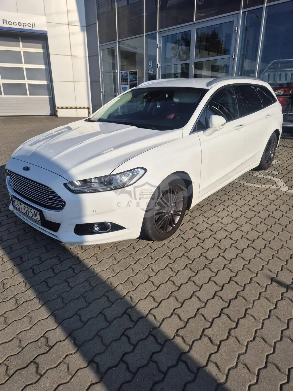 Ford Mondeo Mk5 (2014-) 2.0 TDCi Trend PowerShift 2015