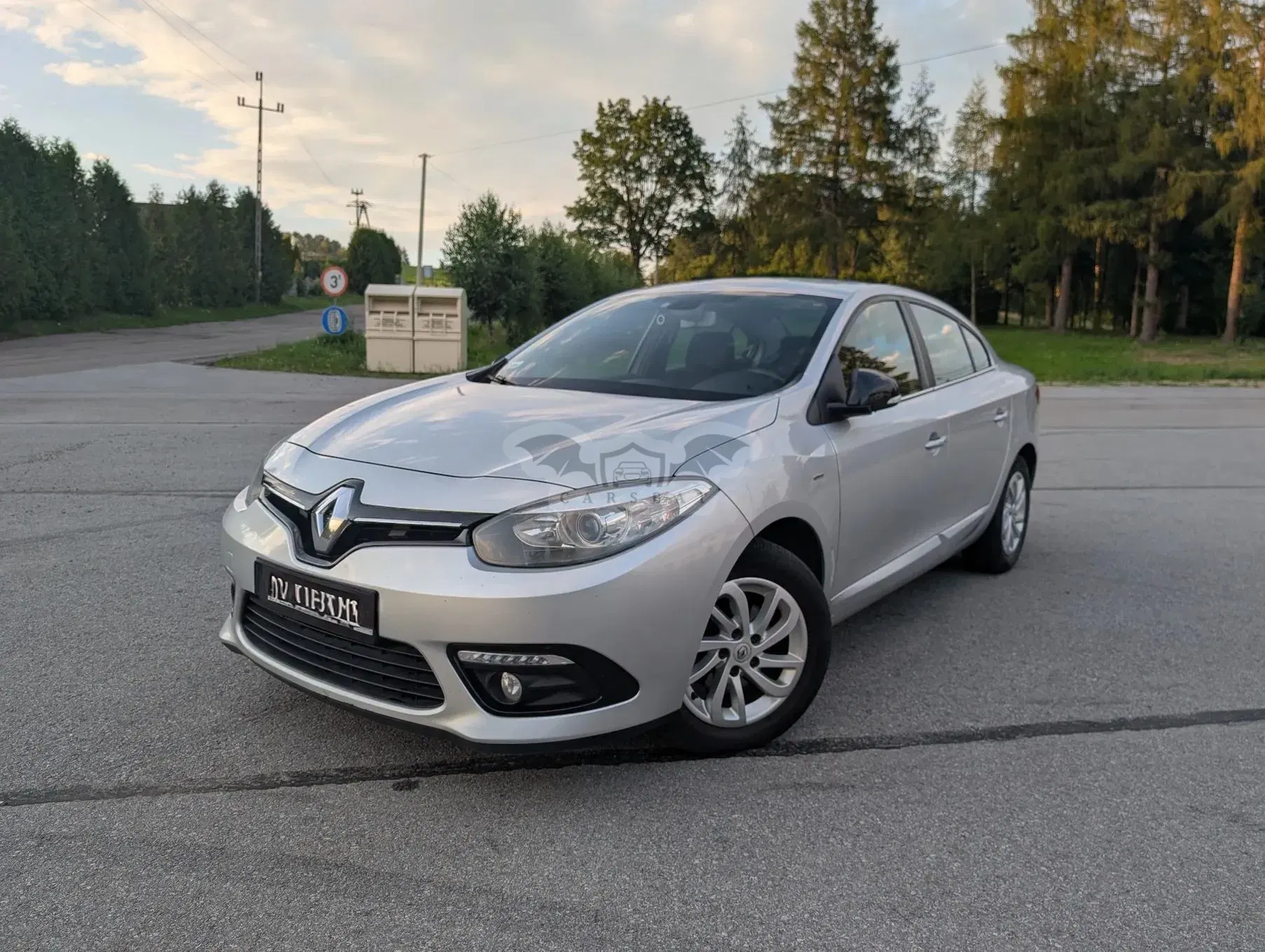 Renault Fluence (SM3) 1.5 dCi Limited 2015