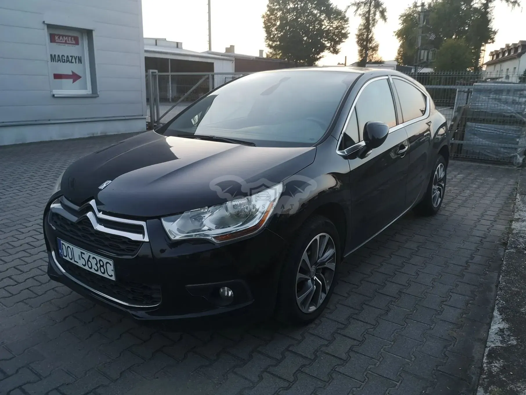 Citroën DS4 2.0 HDi SportChic 2012
