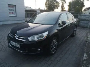 Citroën DS4 2.0 HDi SportChic 2012