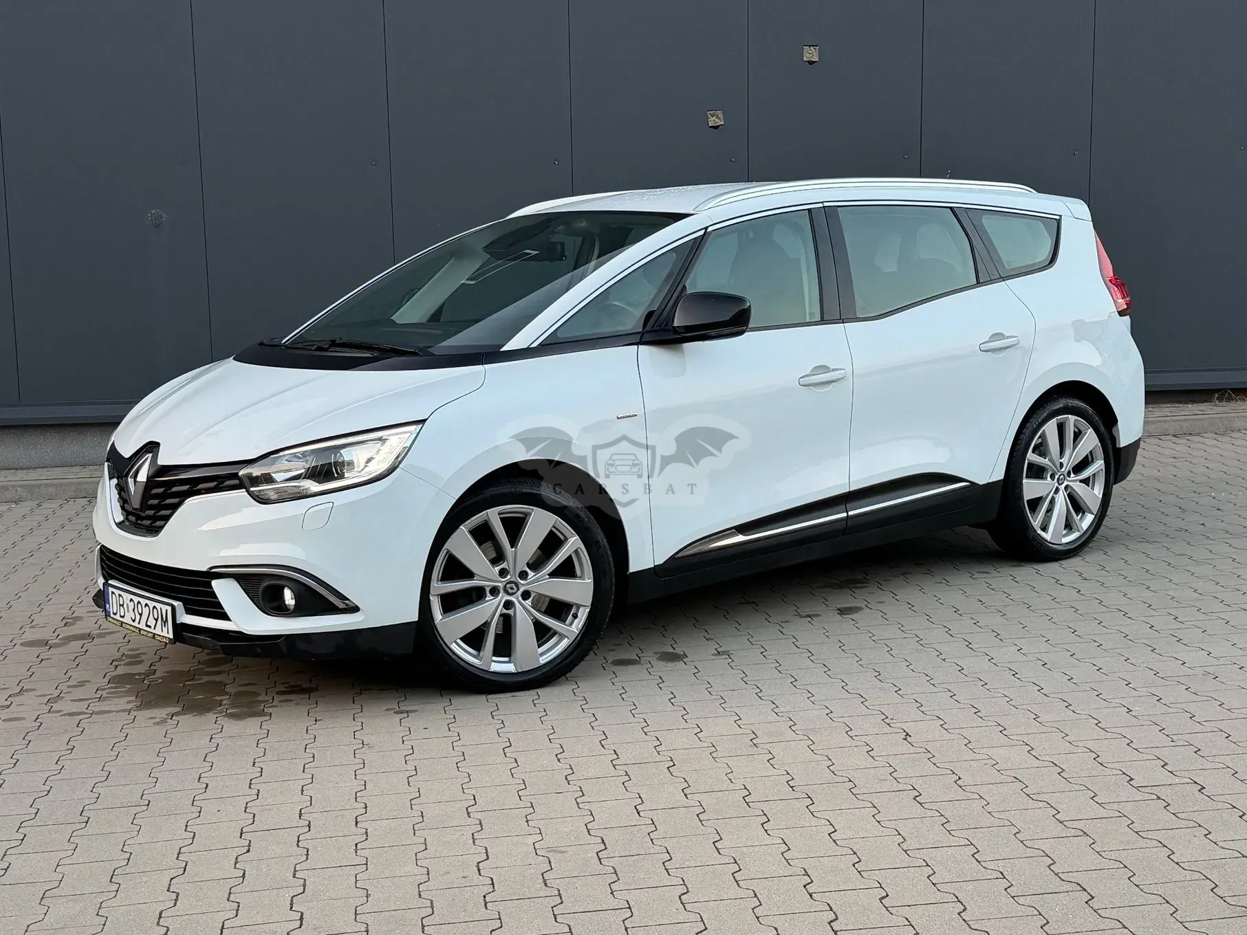Renault Grand Scenic IV (2016-2021) ENERGY TCe 140 LIMITED 2019