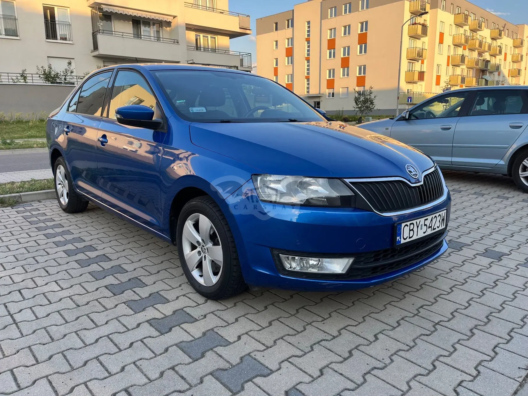 Skoda Rapid 1.2 TSI Style 2016