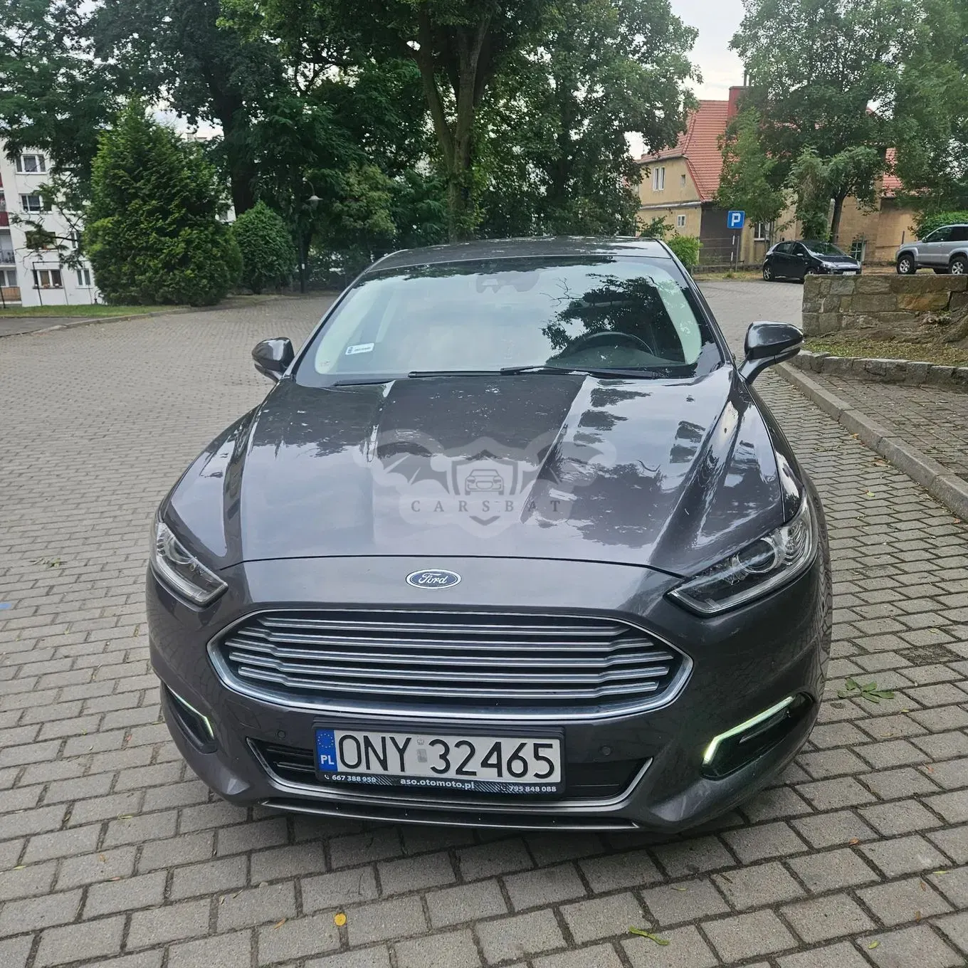 Ford Mondeo Mk5 (2014-) 1.5 TDCi Start-Stopp Titanium 2018