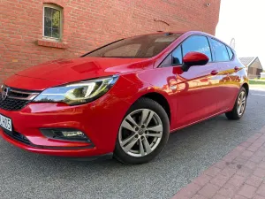 Opel Astra K (2015-2021) 2017