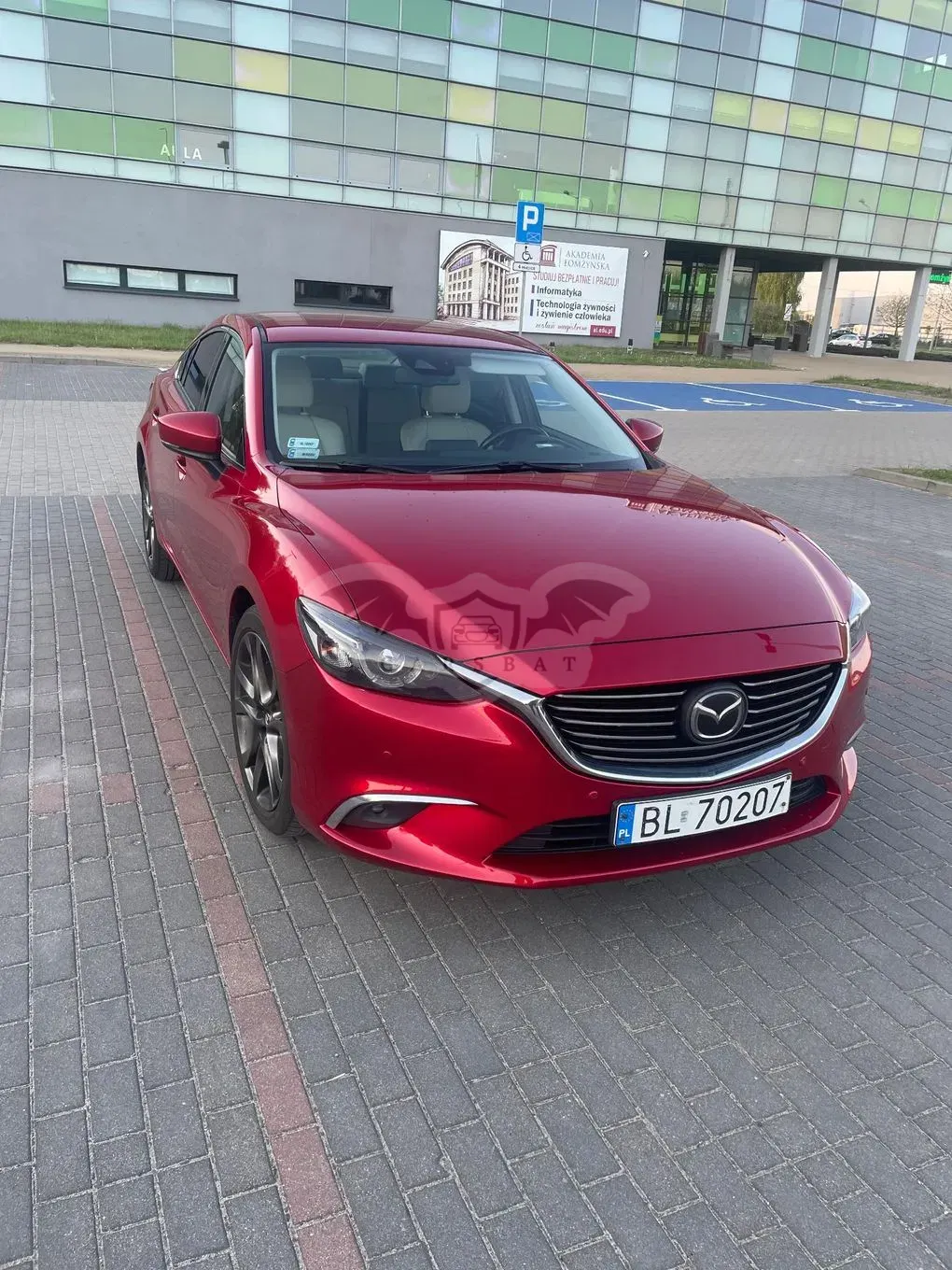 Mazda 6 III (2012-) 2016