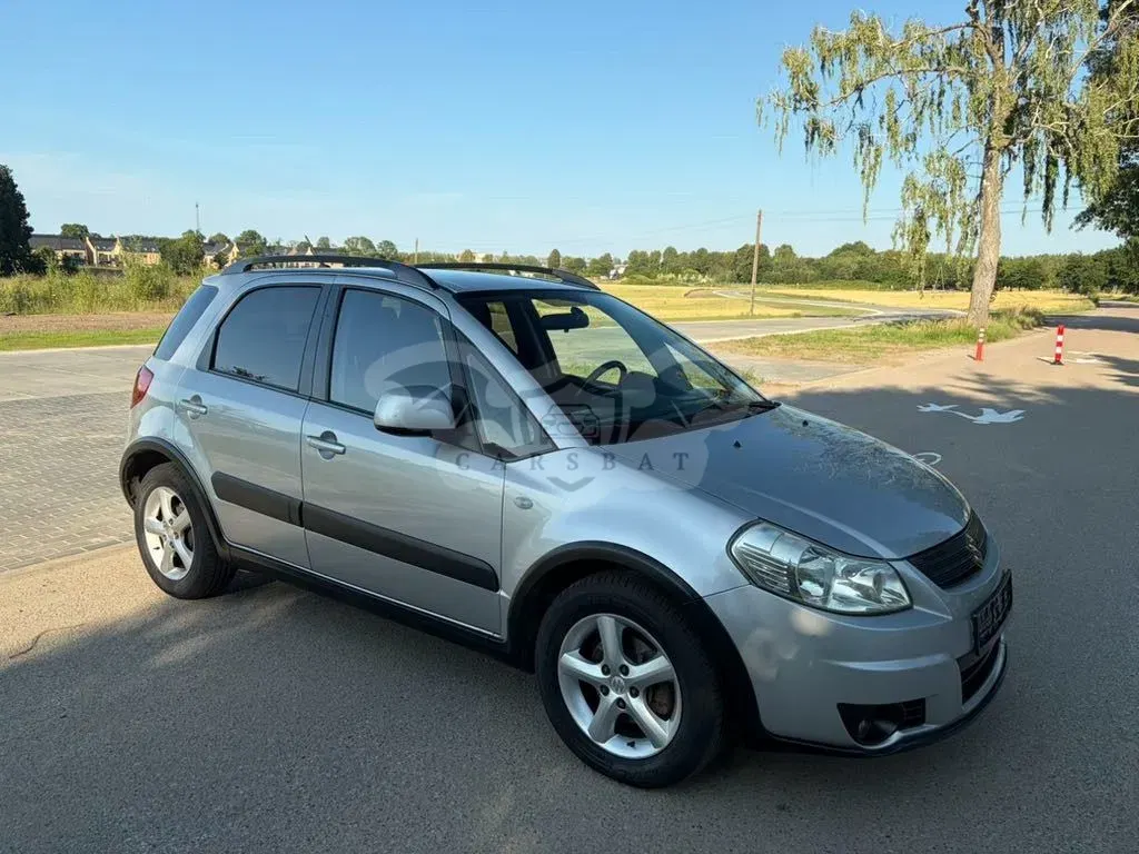 Suzuki SX4 I (2006-2013) 1.6 VVT 4x2 Comfort 2008