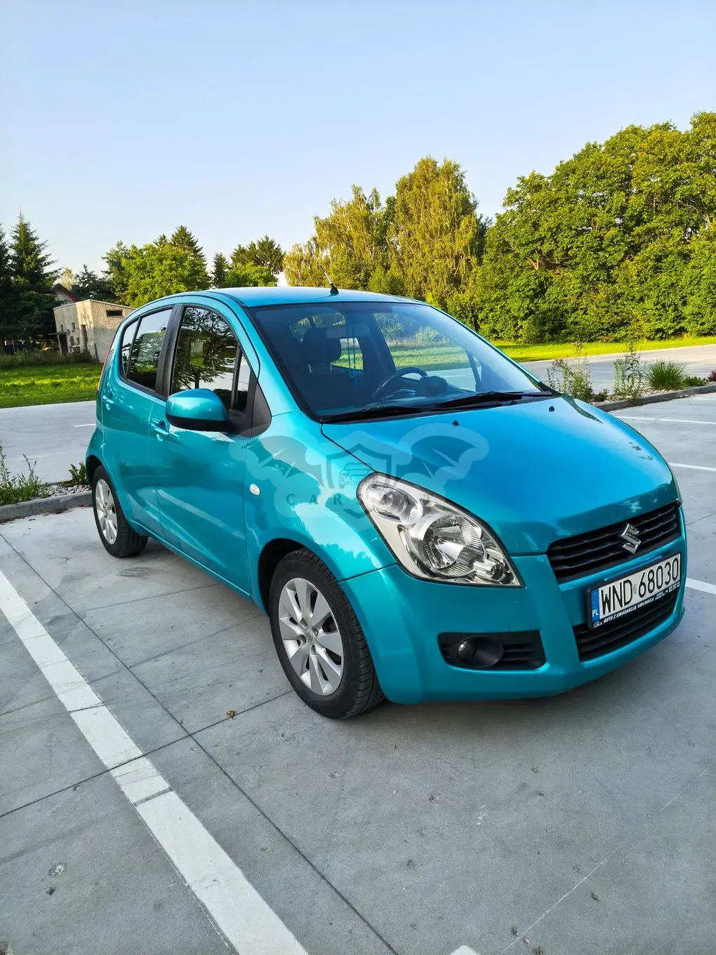 Suzuki Splash 1.2 GLX / Comfort 2008