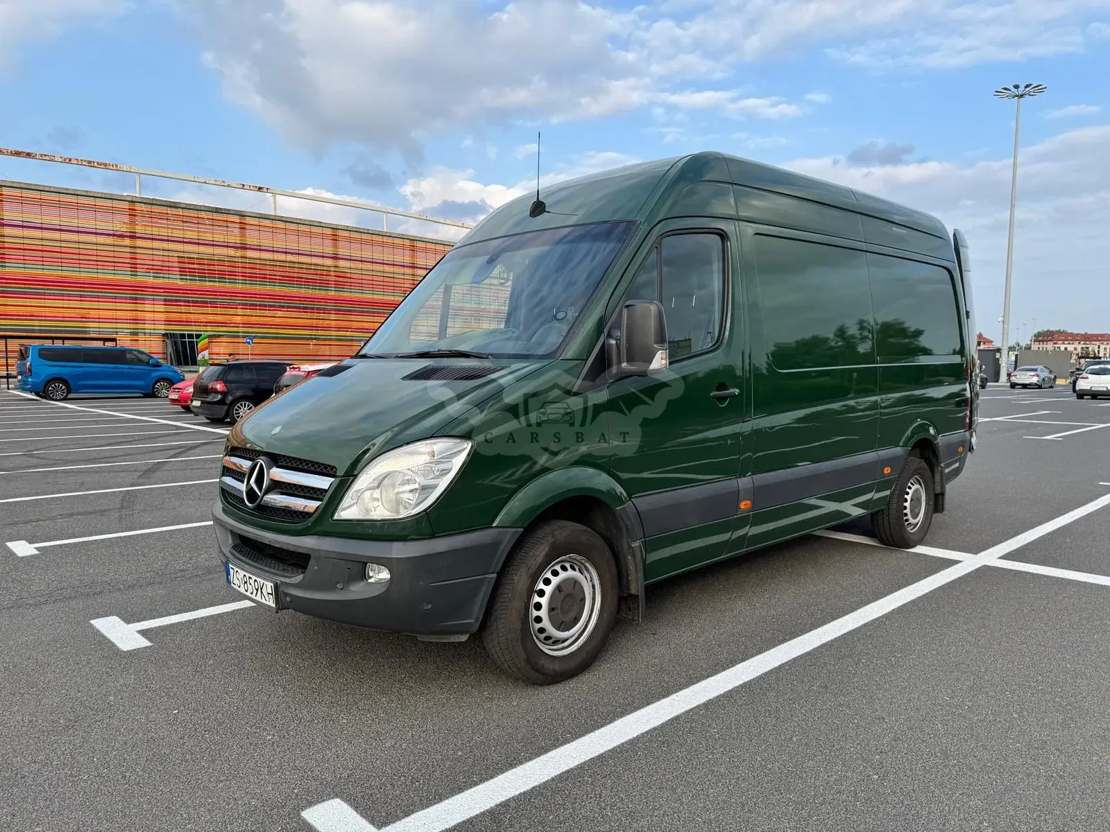 Mercedes-Benz Sprinter 2012
