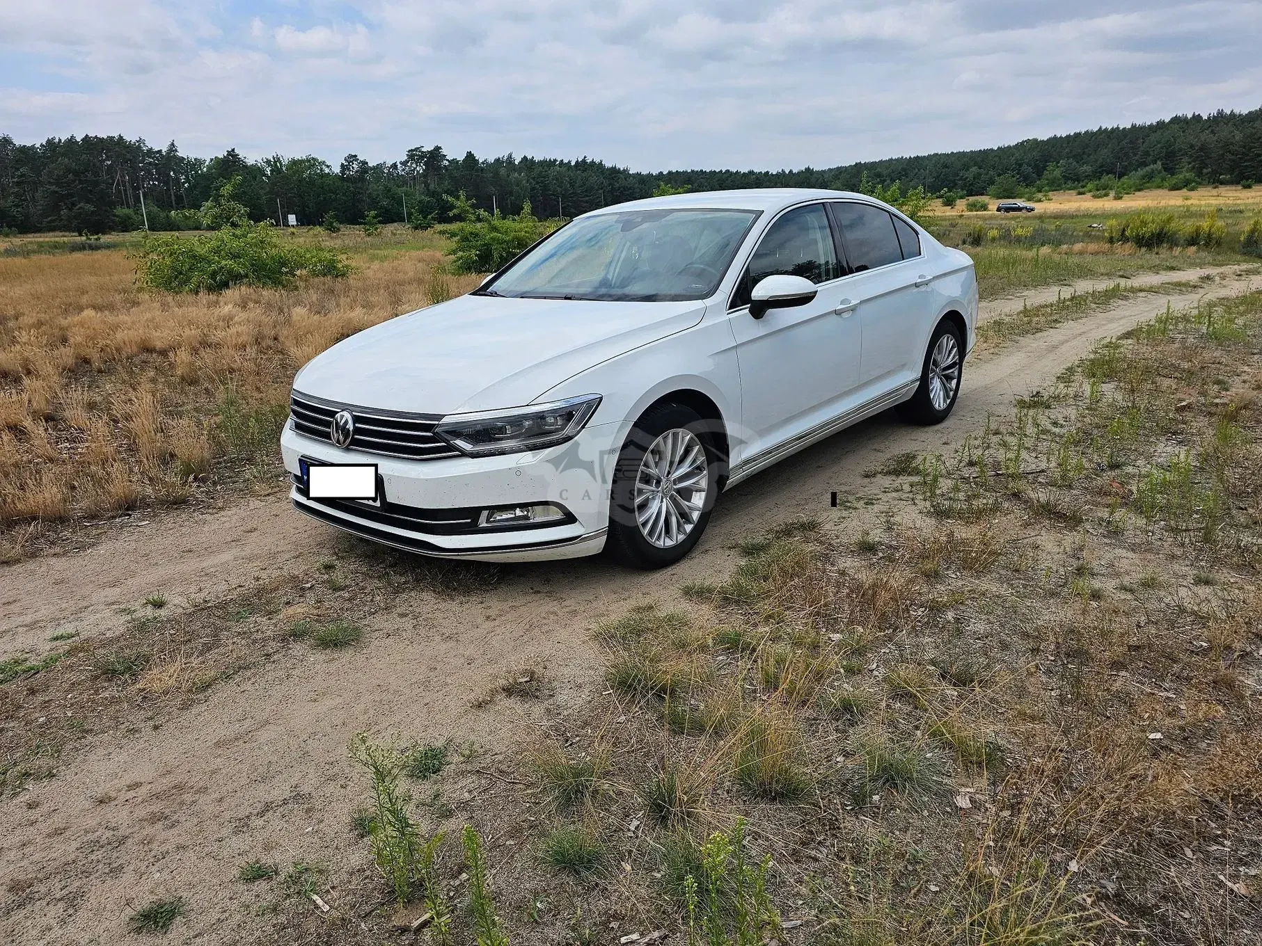 Volkswagen Passat B8 (2014-2023) 2.0 TDI BMT Highline DSG 2015