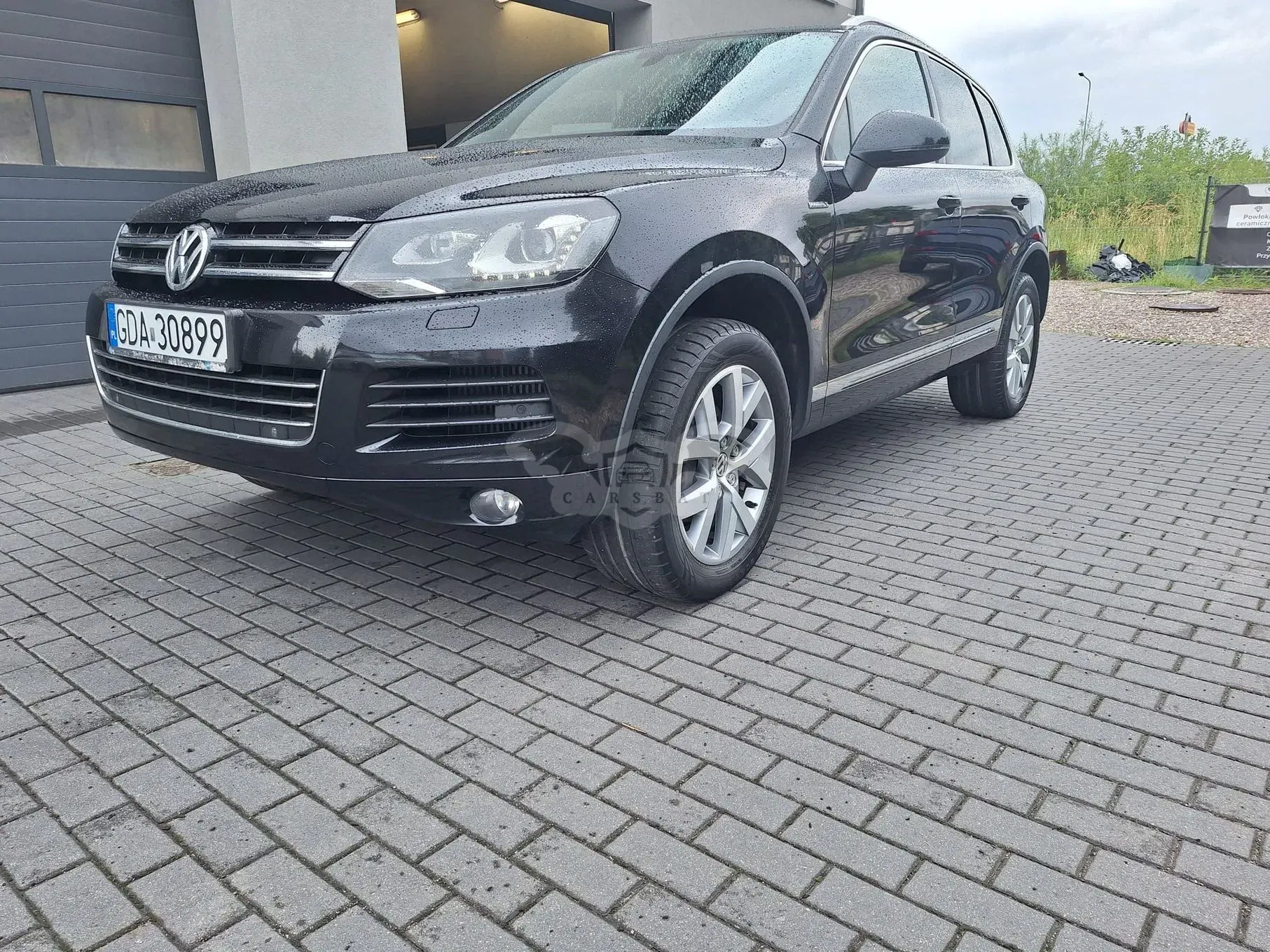 Volkswagen Touareg II (2010-) 3.0 V6 TDI BMT X-Edition 2012