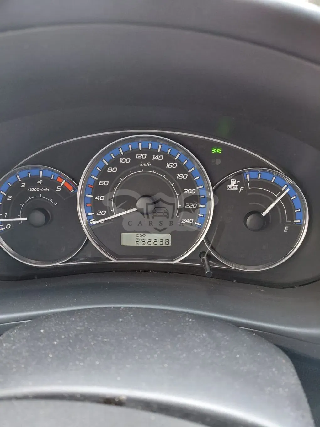 Subaru Forester III (2008-2012) 2.0D Exclusive 2009