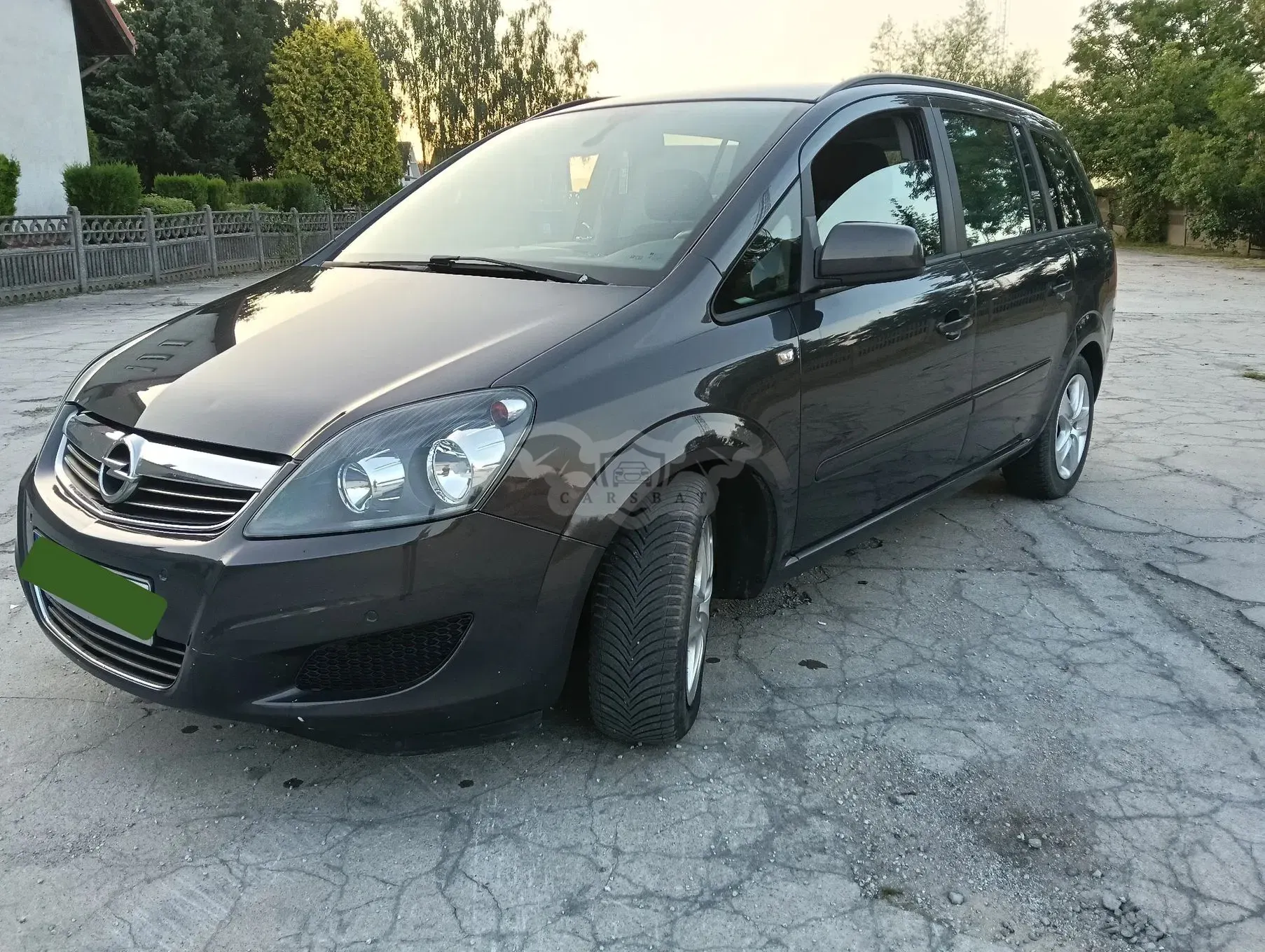 Opel Zafira B (2005-2014) 1.7 CDTI 2014